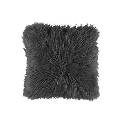 Mercer41 Faux Fur Dining Chair Cushion & Reviews Wayfair